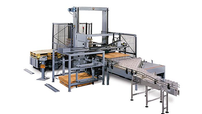 M108 Engineered for Reliable Depalletizing Performance